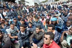 توقيف 59 حراڤا بينهم قاصر بساحل عنابة