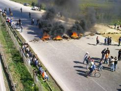 البلدية في عين الإعصار               سكان “مجاز الغسول” في مواجهات عنيفة مع مصالح الأمن بعنابة