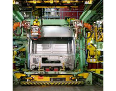 Un camion Mercedes algérien début 2013