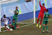 JO-2016 / Algérie 2 - Honduras 3