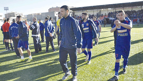 شباب باتنة ينهزم وديا أمام النادي الإفريقي