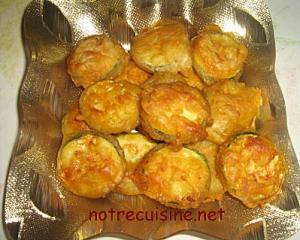 Beignets de Courgettes au gruyère