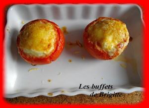 Tomates farcies aux Oeufs