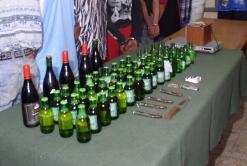 بائعو الخمور يكثفون النشاط قبيل رأس السنة               حجز 32904 علبة خمور أجنبية ومحلية بباتنة