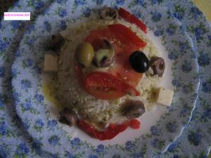 Salade De Riz Aux Anchois