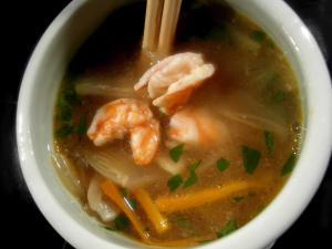 Soupe de Crevettes