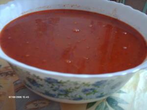 SOUPE AUX LEGUMES ET A LA VIANDE