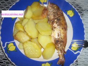 Gratin de pageots aux pommes de terre