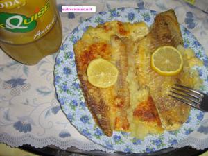 Gratin de Poisson à la Crème