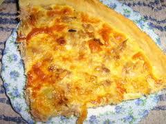 Tarte au Thon et aux Oignons