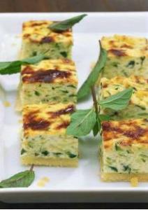 Quiche au courgette et fromage de Chèvre