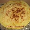 Pain de semoule au Beurre ( Matlouh)