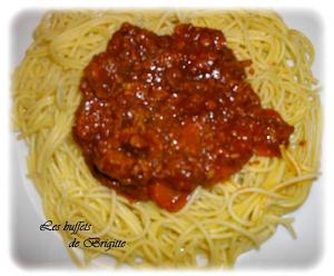 Sauce Bolognaise