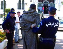 في إطار حملة منظمة ضد سرقة الأملاك الخاصة                تفكيك جماعتي أشرار تستهدفان المحلات التجارية والمنازل بمستغانم