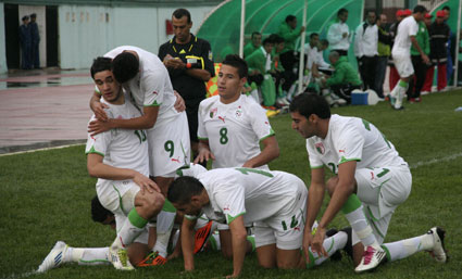 Les Algériens en seconde mi-temps