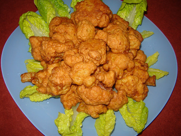 Beignet de poulet