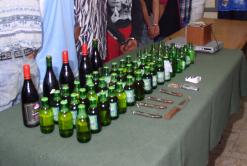 بائعو الخمور يكثفون النشاط قبيل رأس السنة               حجز 32904 علبة خمور أجنبية ومحلية بباتنة