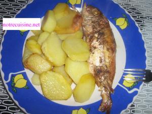 Gratin de pageots aux pommes de terre