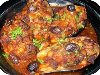 Aubergines Gratinées à la Viande hachée