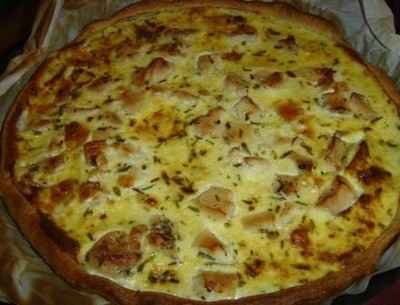Tarte Au Poulet