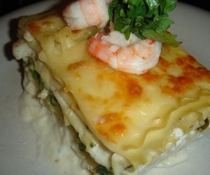 Lasagnes aux Crevettes