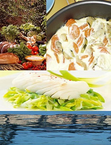 Gratin de Poisson à la Crème