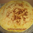 Pain de semoule au Beurre ( Matlouh)