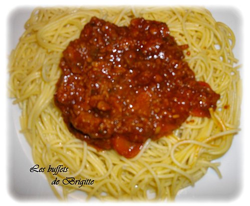 Sauce Bolognaise