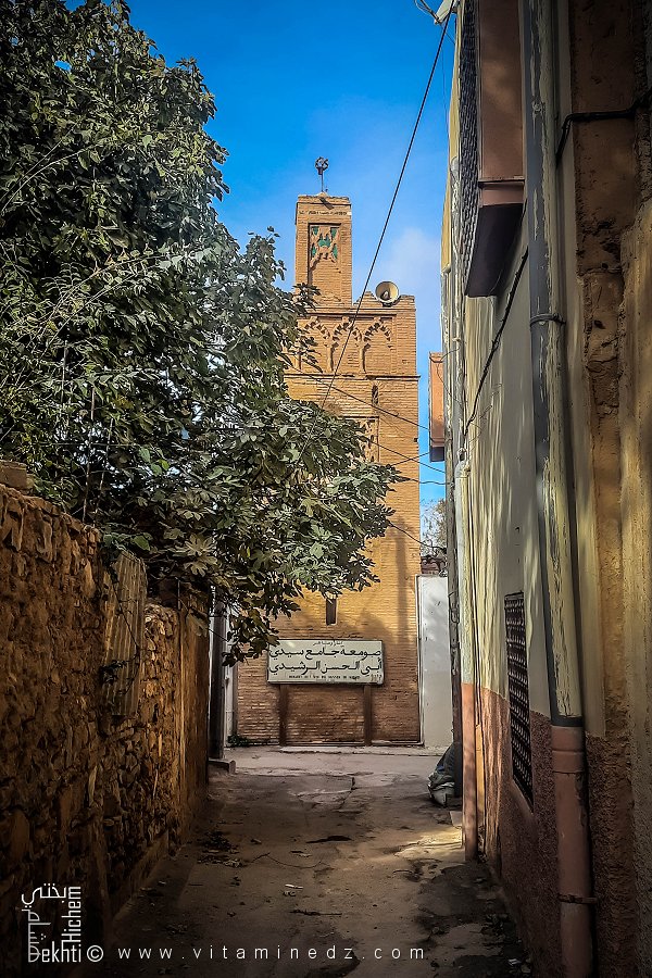 MOSQUEE DE SIDI LAHSEN ERRACHIDY (Tlemcen)