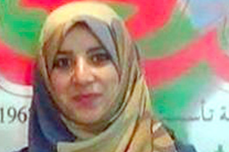 وفاة مراسلة جريدة 