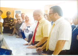 المدير العام للصندوق الوطني للتأمينات الاجتماعية للعمال الأجراء من قالمة