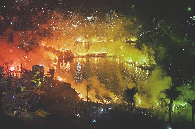Les 95 ans du Mouloudia ça se fête en couleurs, et en grand !