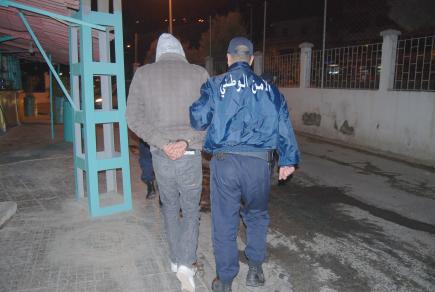 تورط 292 شخصا في قضايا مختلفة بسيدي بلعباس