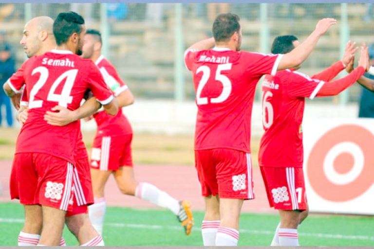 أولمبي الشلف في خرجة إعدادية بتونس