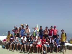 Colonie de vacances sous l’égide de l’association Thafath