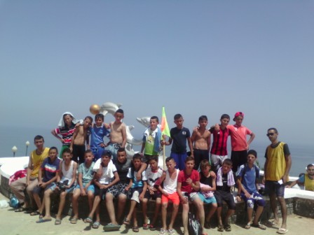 Colonie de vacances sous l’égide de l’association Thafath