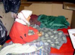 تزامنا مع موجة البرد الفصلية                قوافل لإسعاف المتشردين إلى دار التضامن في باتنة