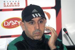 غياب زميت في آخر لحظة أخلط حسابات بوعراطة               تعثر غير منتظر لشباب قسنطينة