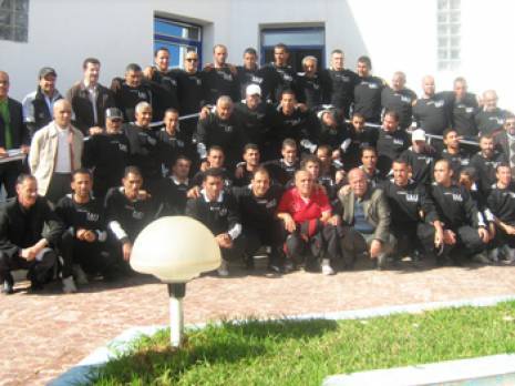 Clôture du stage FAF1 des 43 futurs entraîneurs : Une très bonne initiative