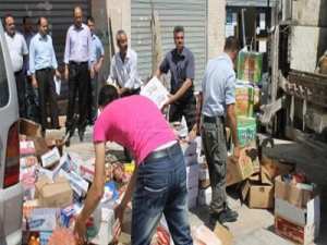 حجز أكثر من 14 قنطار من المواد الغذائية بمعسكر