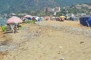 Sale temps pour les vacanciers à Béjaïa