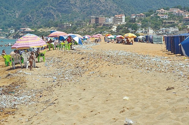 Sale temps pour les vacanciers à Béjaïa