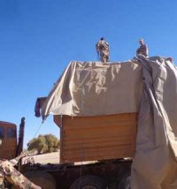 Un contrebandier arrêté