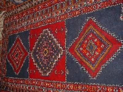 Khenchela - Le tapis de Babar et le miel de Chechar en exposition en Autriche