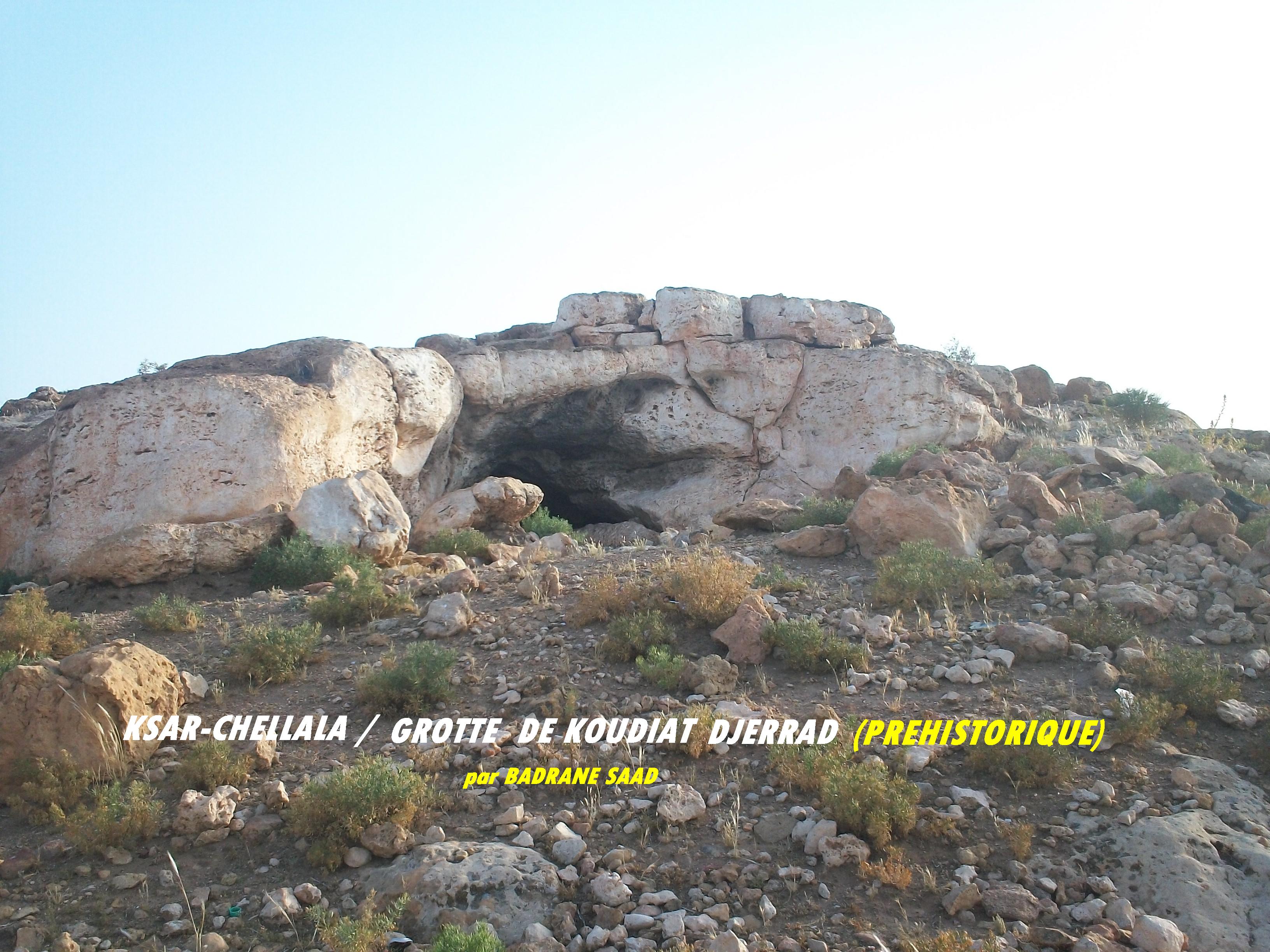 Les premiers fours à escargots découverts à Ksar Chellala le 07 Novembre 2007