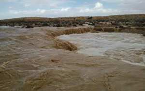 قتيلان وإنقاذ 27 شخصا بعد أمطار طوفانية في تمنراست