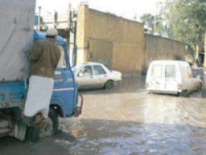 Intempéries: Des dégâts à Béchar