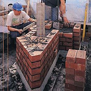 Oran - Formation de maçons dans les entreprises du bâtiment