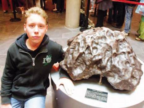 La météorite de Tamentit