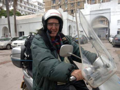 Alger - Après avoir effectué un pèlerinage à la Mecque en scooter en 1963: Brixi Réda remet ça en 2011